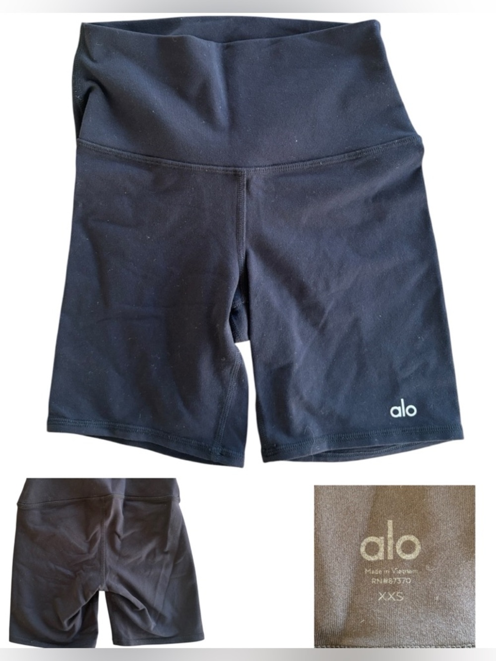 ALO Yoga High Waist Biker Shorts